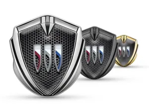 Buick 3D Emblem Abzeichen Limitiert Edition Premium Look